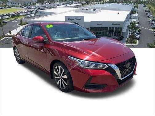 2021 Nissan Sentra SV