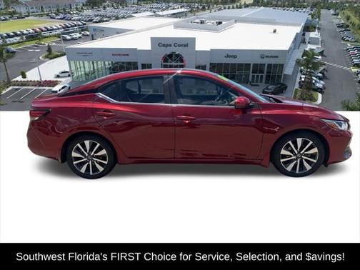 2021 Nissan Sentra SV