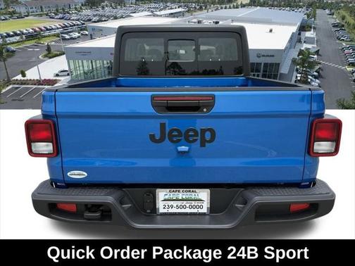 2025 Jeep Gladiator Sport