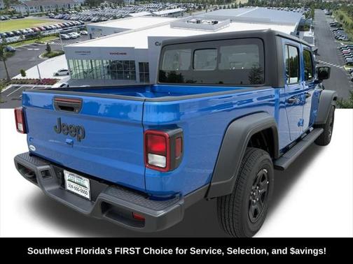 2025 Jeep Gladiator Sport