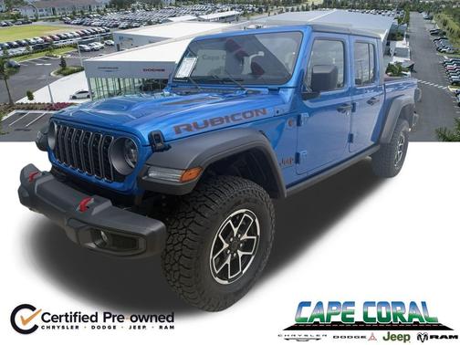 2025 Jeep Gladiator Rubicon