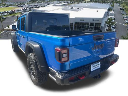 2025 Jeep Gladiator Rubicon