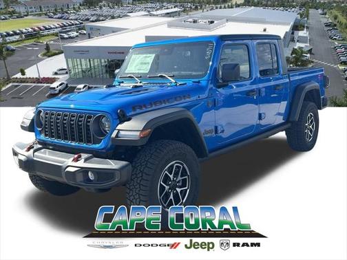 2025 Jeep Gladiator Rubicon