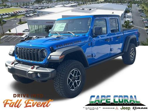 2025 Jeep Gladiator Rubicon
