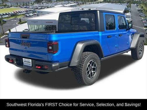 2025 Jeep Gladiator Rubicon