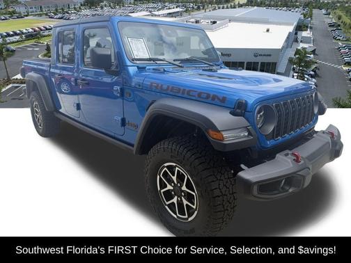 2025 Jeep Gladiator Rubicon