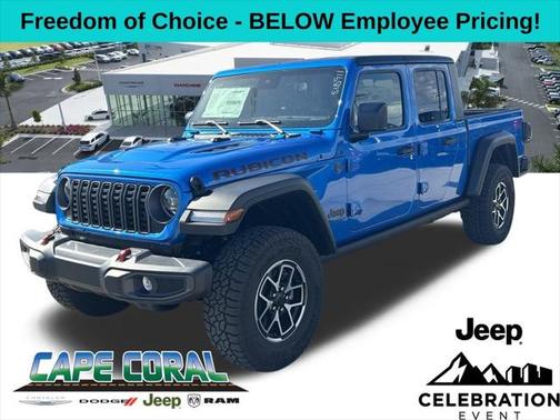 2025 Jeep Gladiator Rubicon