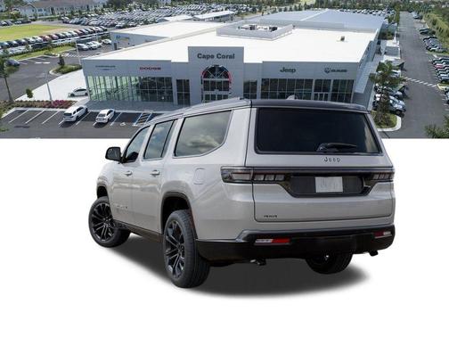 Silver Zynith 2026 Jeep Grand Wagoneer L Summit Reserve 4x4