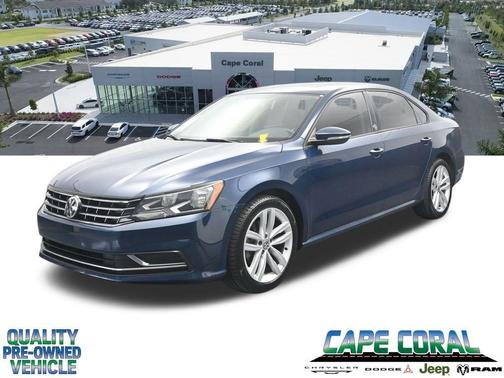 2019 Volkswagen Passat 2.0T Wolfsburg Edition