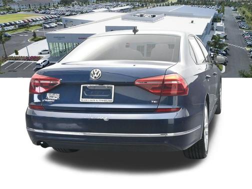 2019 Volkswagen Passat 2.0T Wolfsburg Edition