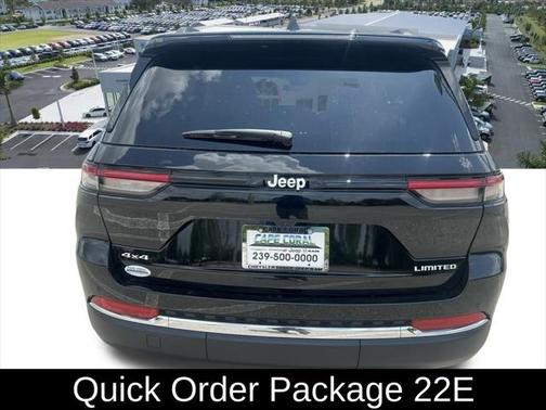 2025 Jeep Grand Cherokee Limited X