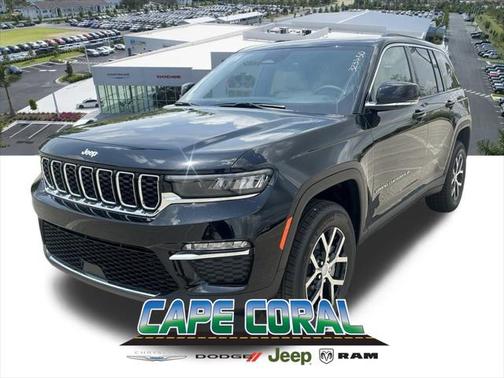 2025 Jeep Grand Cherokee Limited X