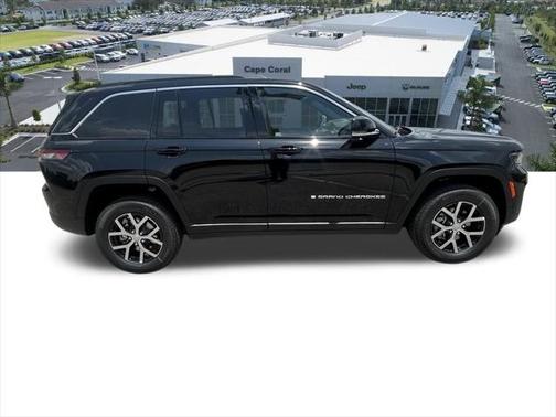 2025 Jeep Grand Cherokee Limited X