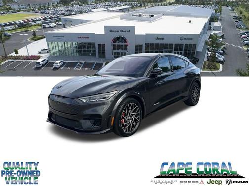 Dark Matter Gray Metallic 2021 Ford Mustang Mach-E GT