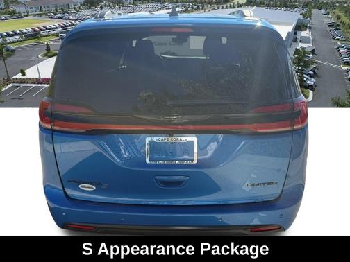 2026 Chrysler Pacifica Limited