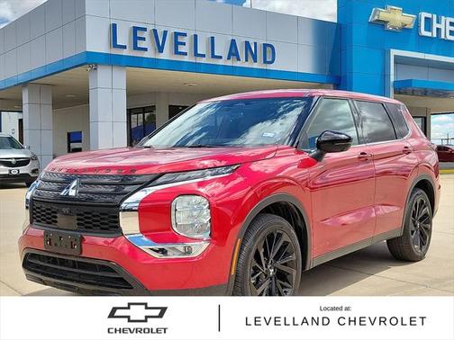 2023 Mitsubishi Outlander SE Black Edition 2WD