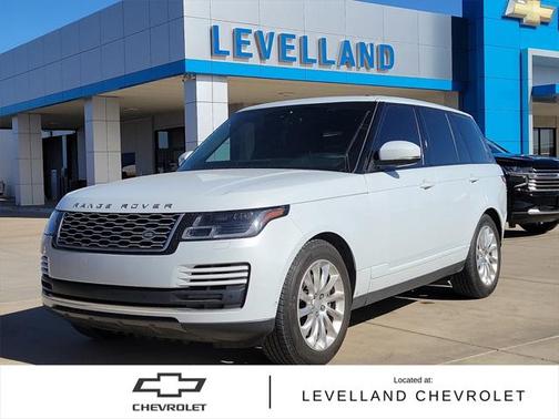 2018 Land Rover Range Rover 3.0L Supercharged HSE