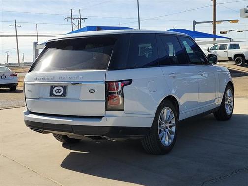 2018 Land Rover Range Rover 3.0L Supercharged HSE