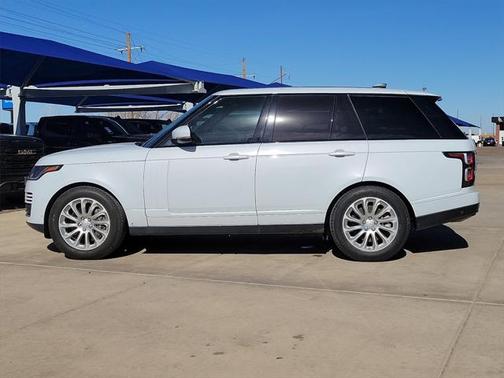 2018 Land Rover Range Rover 3.0L Supercharged HSE
