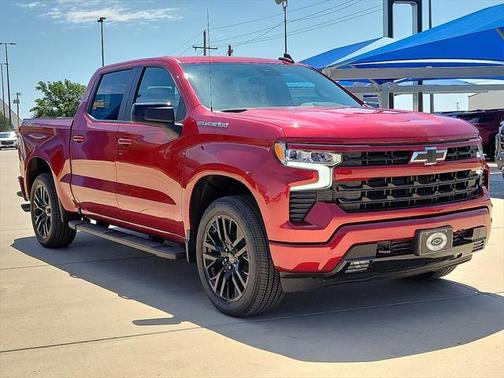 2025 Chevrolet Silverado 1500 RST