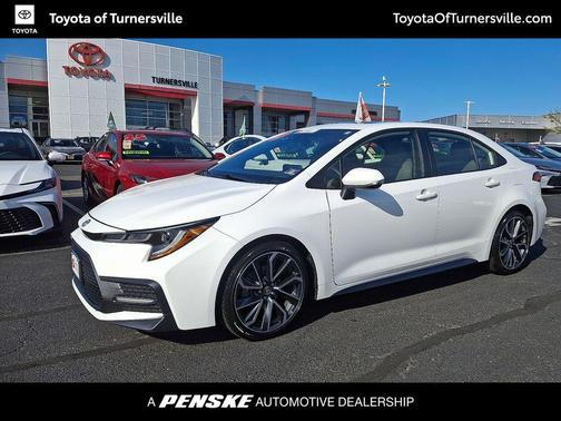 2020 Toyota Corolla SE