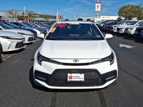 2020 Toyota Corolla SE