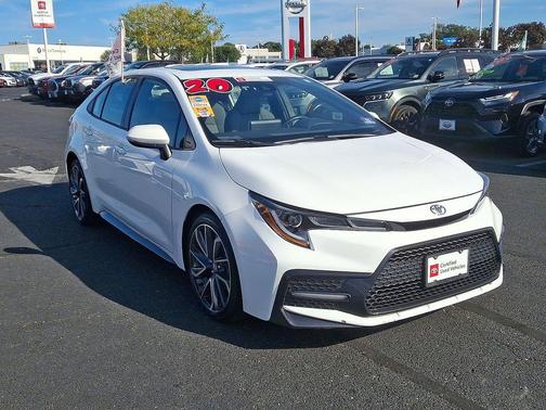 2020 Toyota Corolla SE