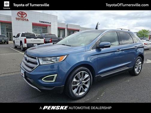 2018 Ford Edge Titanium