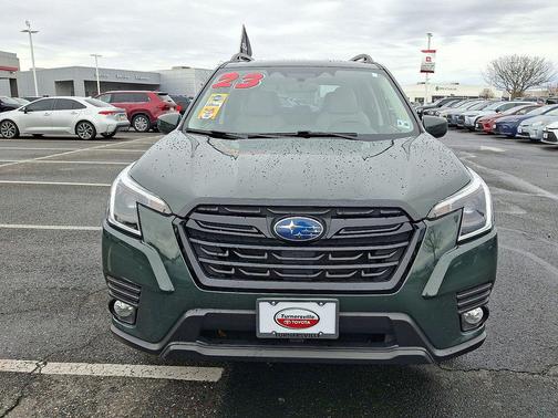 Green 2023 Subaru Forester Premium