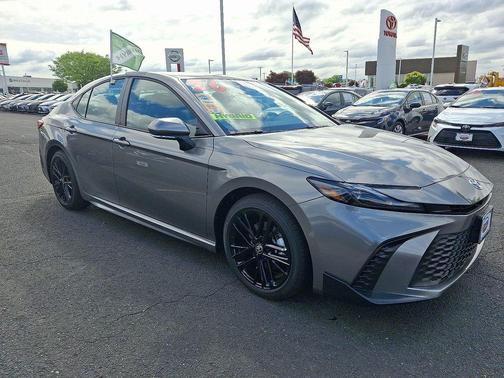 Heavy Metal 2026 Toyota Camry SE