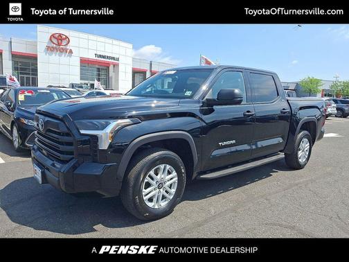 Midnight Black Metallic 2025 Toyota Tundra SR5