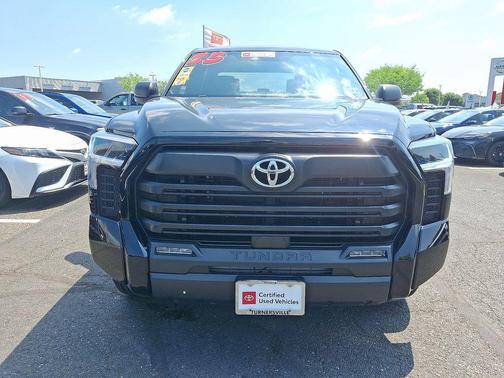Midnight Black Metallic 2025 Toyota Tundra SR5