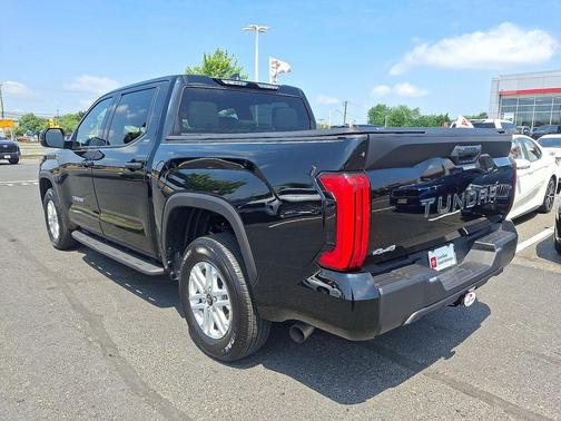 Midnight Black Metallic 2025 Toyota Tundra SR5