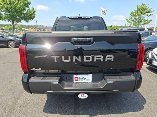 Midnight Black Metallic 2025 Toyota Tundra SR5