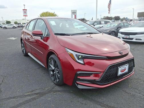 2025 Toyota Corolla SE