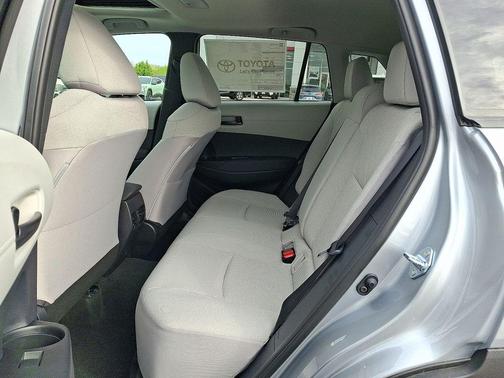 Sonic Silver 2026 Toyota Corolla Cross LE