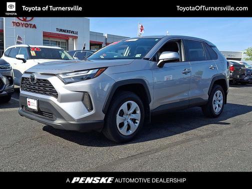 Silver Sky Metallic 2024 Toyota RAV4 LE