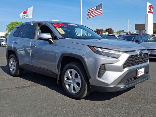 Silver Sky Metallic 2024 Toyota RAV4 LE