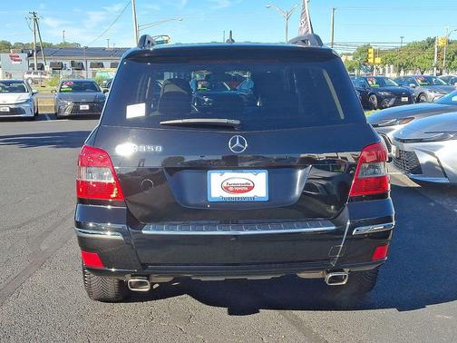2010 Mercedes-Benz GLK-Class GLK 350