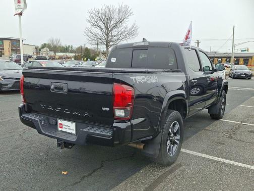 2018 Toyota Tacoma TRD Sport