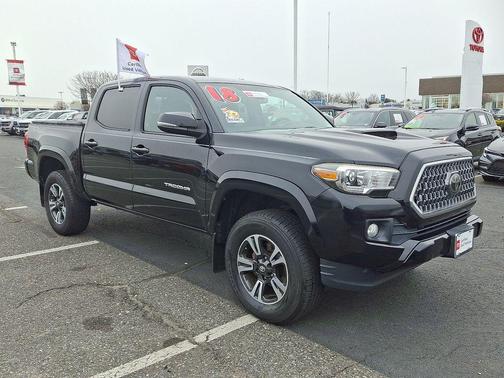 2018 Toyota Tacoma TRD Sport