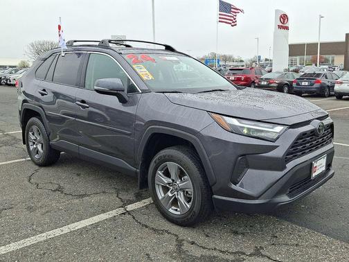 Magnetic Gray Metallic 2024 Toyota RAV4 XLE