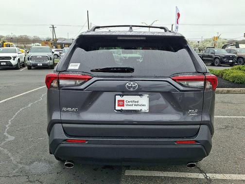 Magnetic Gray Metallic 2024 Toyota RAV4 XLE