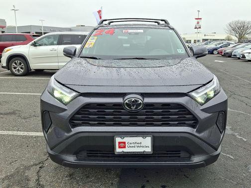Magnetic Gray Metallic 2024 Toyota RAV4 XLE