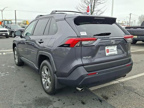 Magnetic Gray Metallic 2024 Toyota RAV4 XLE