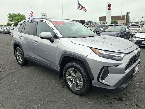 Silver Sky Metallic 2024 Toyota RAV4 XLE