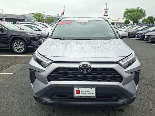 Silver Sky Metallic 2024 Toyota RAV4 XLE