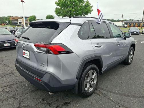 Silver Sky Metallic 2024 Toyota RAV4 XLE