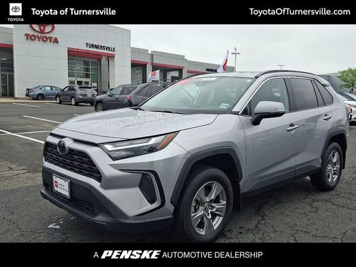 Silver Sky Metallic 2024 Toyota RAV4 XLE