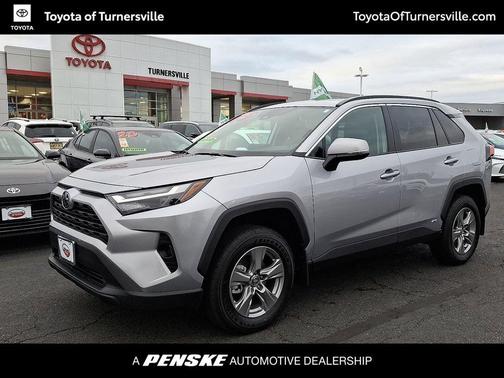 2025 Toyota RAV4 Hybrid XLE